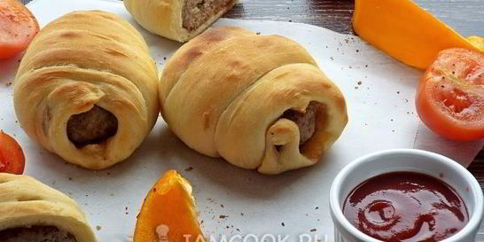 Котлета в тесте