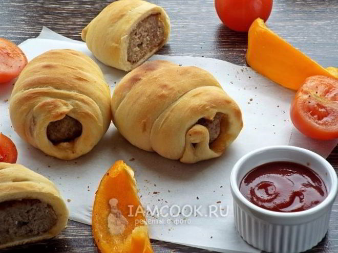 Рецепт котлеты в тесте