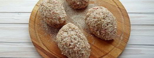 котлета в тесте. Шаг 8