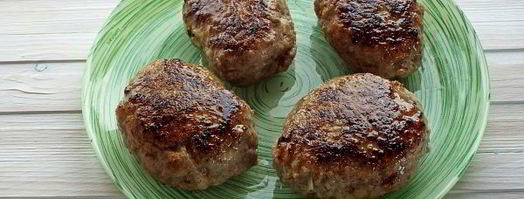 котлета в тесте. Шаг 9