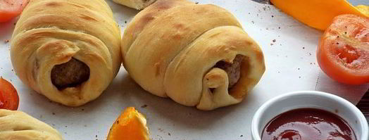 котлета в тесте. Шаг 12