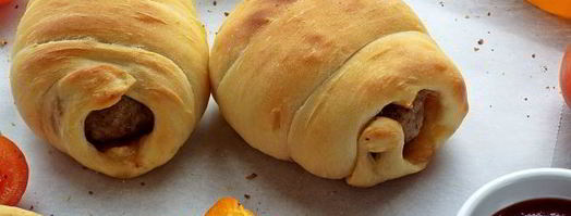 котлета в тесте. Шаг 13