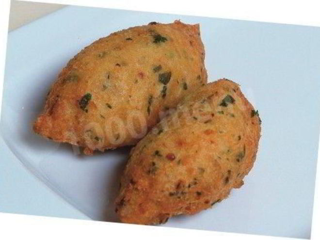 Рецепт котлеток из картофеля и соленой трески