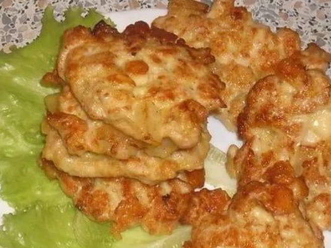 Рецепт котлеток из курицы с ананасами