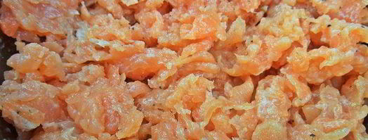 котлетки паровые из лосося со шпинатом. Шаг 2