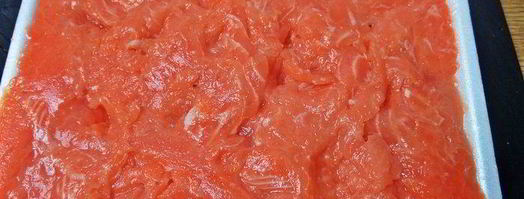 котлетки паровые из лосося со шпинатом. Шаг 3