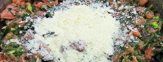 котлетки паровые из лосося со шпинатом. Шаг 7