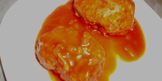 Котлетки в томатном соусе