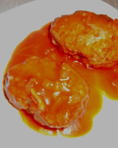 Котлетки в томатном соусе