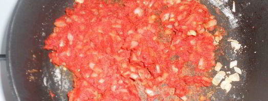 котлетки в томатном соусе. Шаг 2