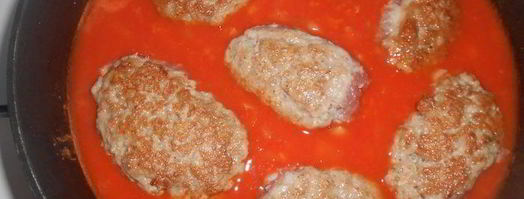 котлетки в томатном соусе. Шаг 3