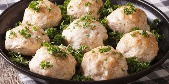 Котлеты быстрые по-киевски