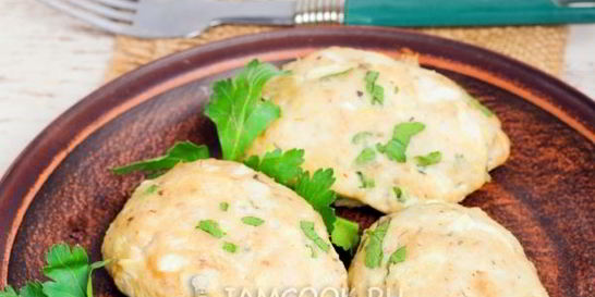 Котлеты диетические рыбные