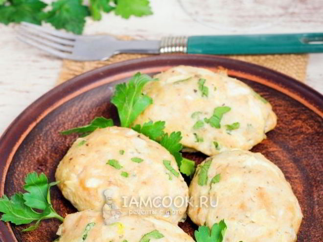 Рецепт котлет диетических рыбных