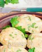 Котлеты диетические рыбные