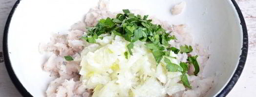 котлеты диетические рыбные. Шаг 5