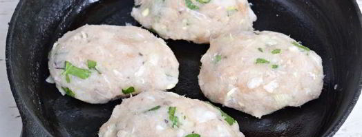 котлеты диетические рыбные. Шаг 7