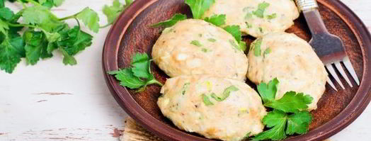 котлеты диетические рыбные. Шаг 9