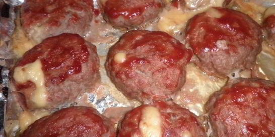 Котлеты фаршированные Фантазия