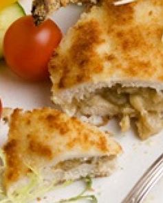 Котлеты, фаршированные грибами