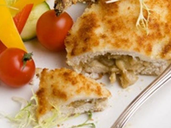 Рецепт котлет, фаршированных грибами