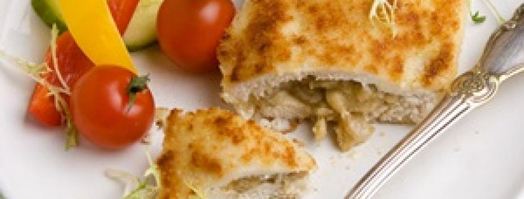 котлеты, фаршированные грибами. Шаг 2