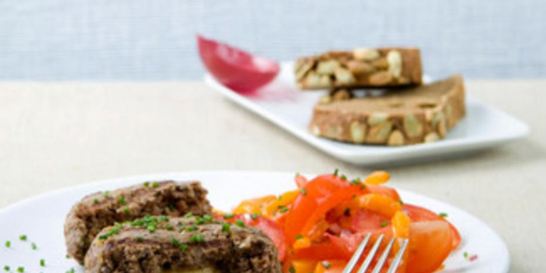 Котлеты, фаршированные сыром