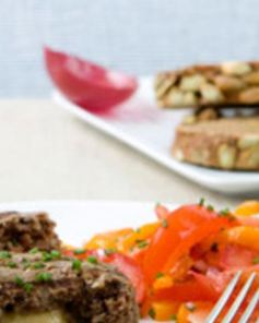 Котлеты, фаршированные сыром