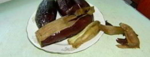 котлеты из баклажанов жареные. Шаг 2