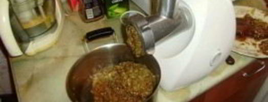 котлеты из баклажанов жареные. Шаг 3