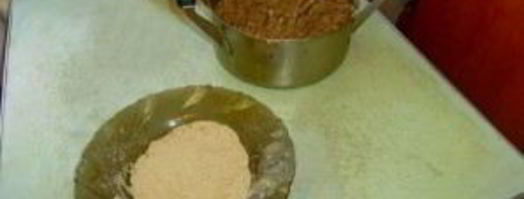 котлеты из баклажанов жареные. Шаг 5