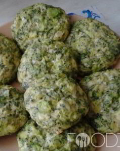 Котлеты из брокколи в духовке