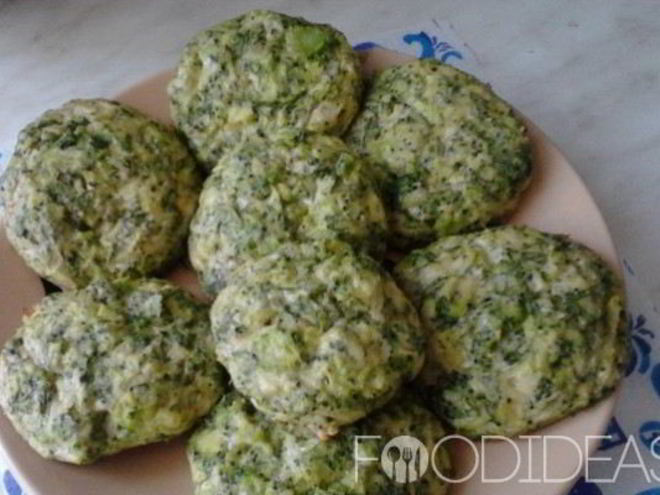 Рецепт котлеты из брокколи в духовке