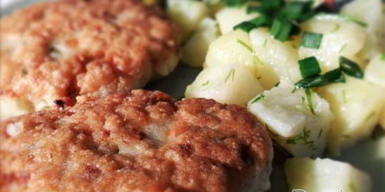 Котлеты из дори