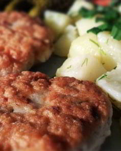 Котлеты из дори