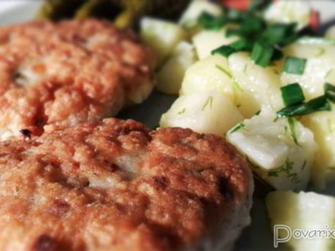 Рецепт котлет из дори
