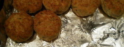 котлеты из двух видов рыб со сливочным соусом. Шаг 11