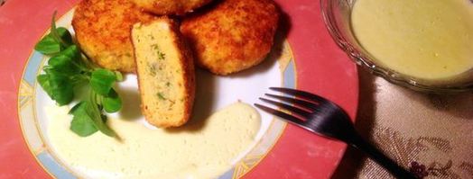 котлеты из двух видов рыб со сливочным соусом. Шаг 17