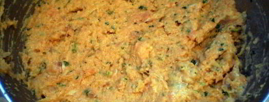 котлеты из двух видов рыб со сливочным соусом. Шаг 5