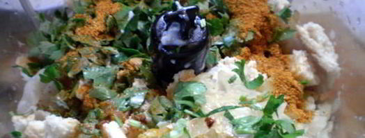 котлеты из двух видов рыб со сливочным соусом. Шаг 6