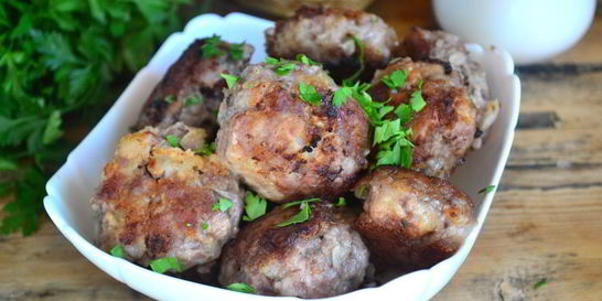 Котлеты из фарша классические