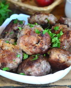 Котлеты из фарша классические