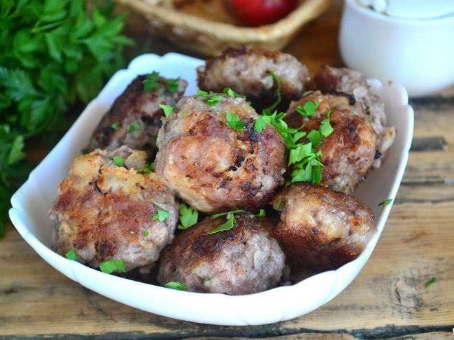 Рецепт котлет из фарша классические