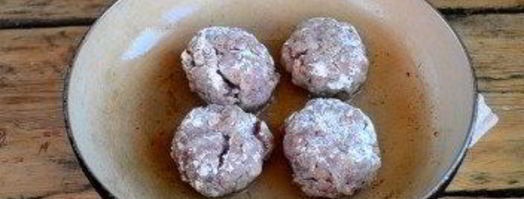 котлеты из фарша классические. Шаг 6