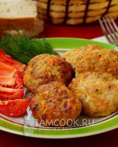 Котлеты из филе индейки в духовке