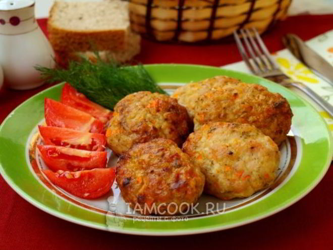 Рецепт котлет из филе индейки в духовке