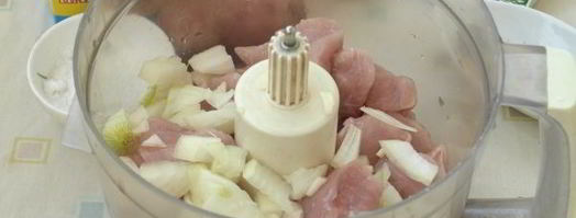 котлеты из филе индейки в духовке. Шаг 3