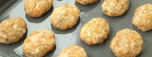 котлеты из филе индейки в духовке. Шаг 7