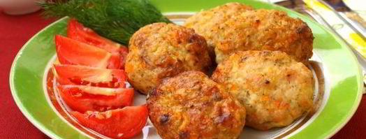 котлеты из филе индейки в духовке. Шаг 8