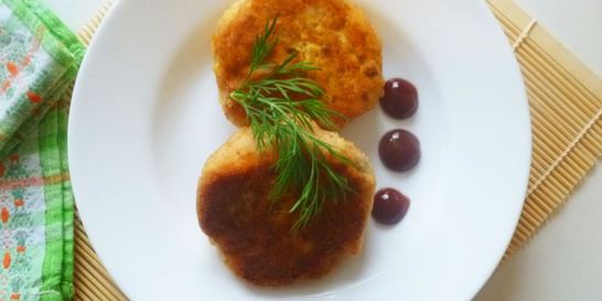 Котлеты из горбуши